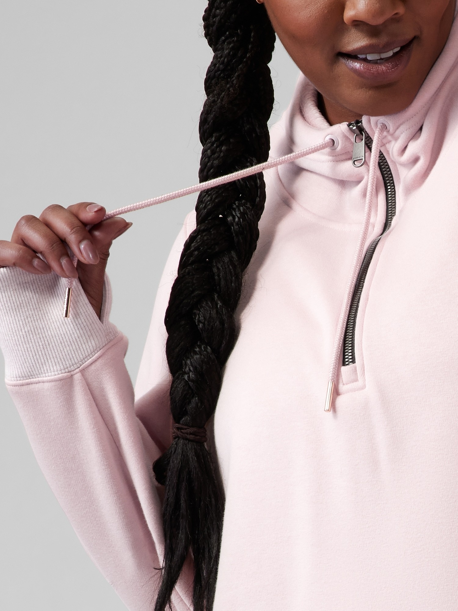 Cozy Karma 1/4 Zip Hoodie