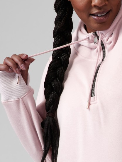 Cozy Karma 1/4 Zip Hoodie