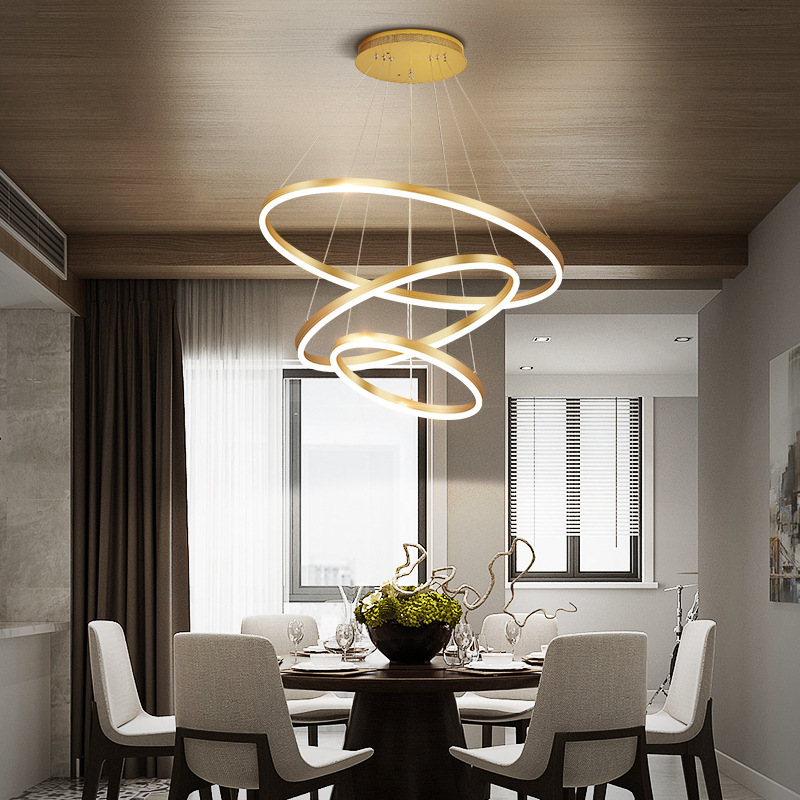 Restaurant chandelier creative art led restaurant lamp living room lam