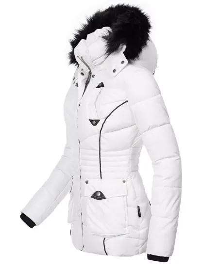 Ladies winter hooded jacket