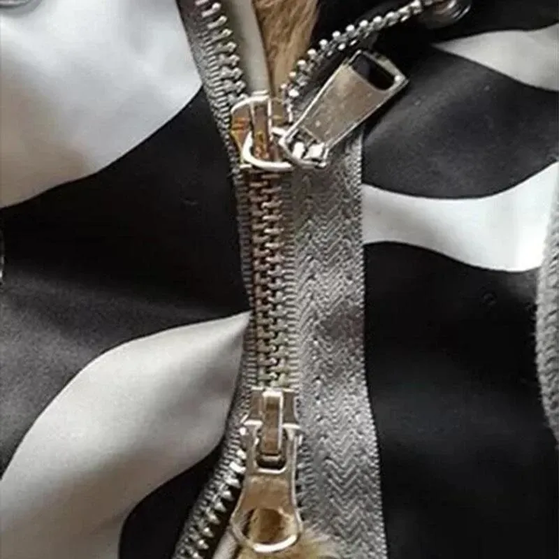 HOODED POCKET CAMOUFLAGE PARKA COAT/blue