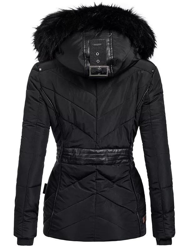Ladies winter parka