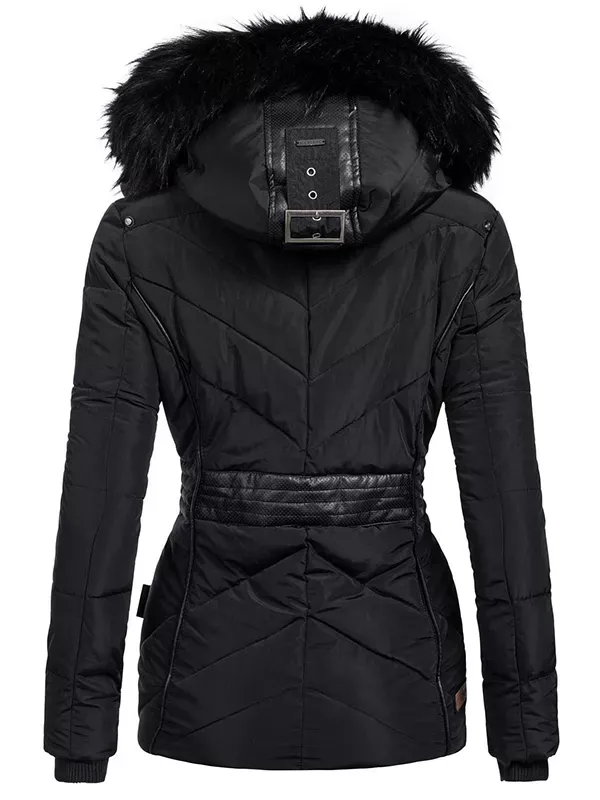 Ladies winter parka