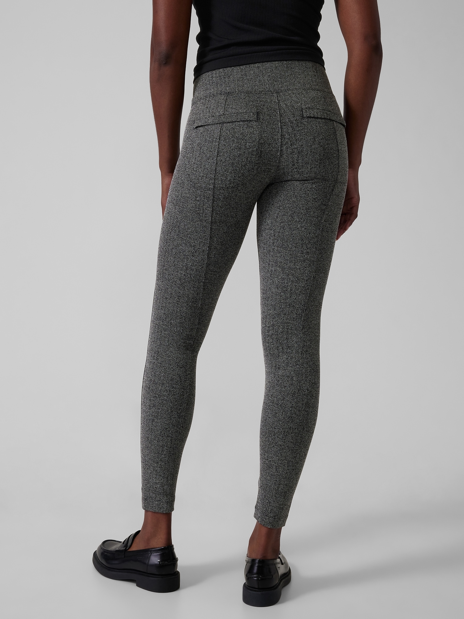 Delancey Herringbone Tight