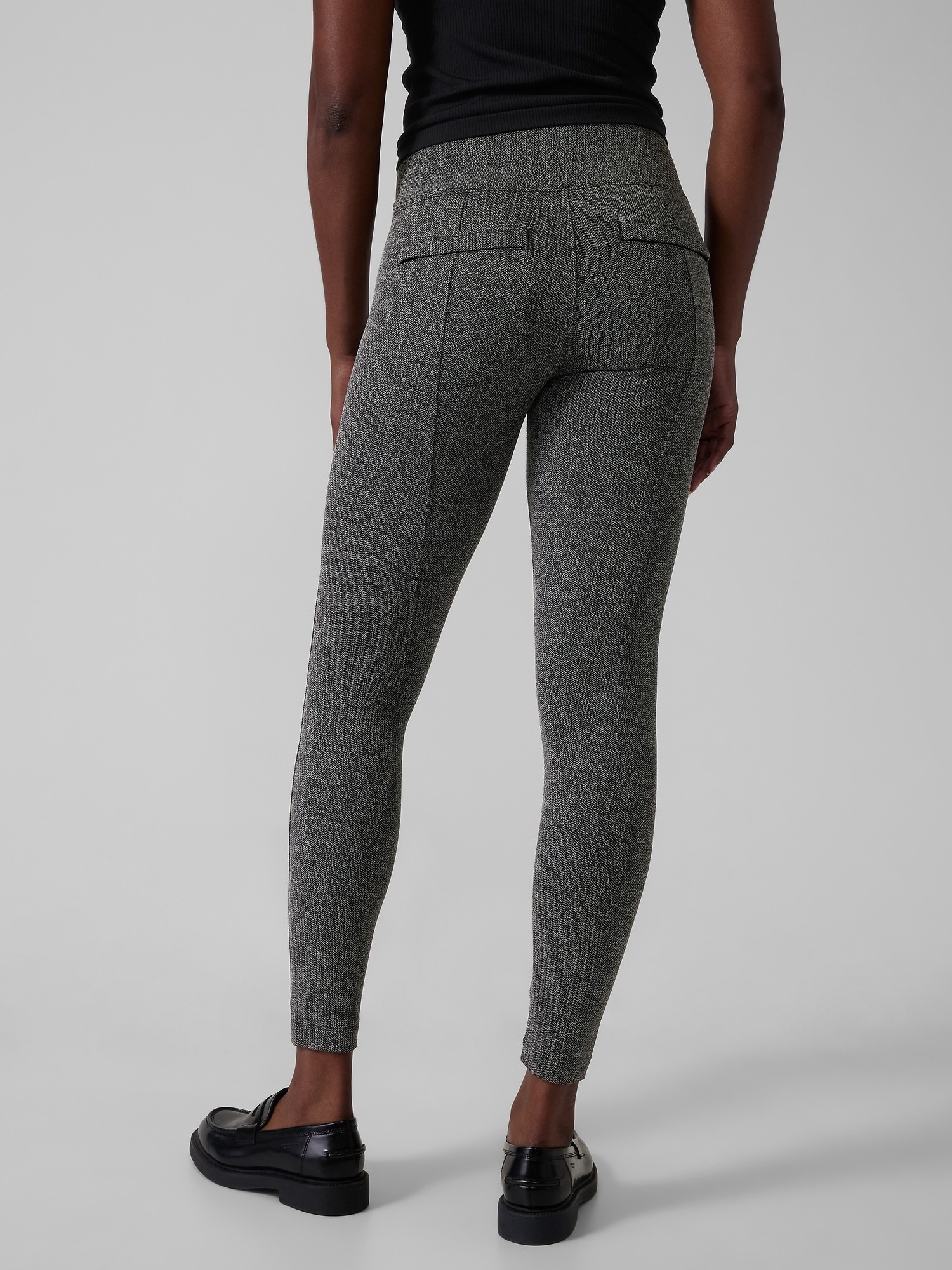 Delancey Herringbone Tight