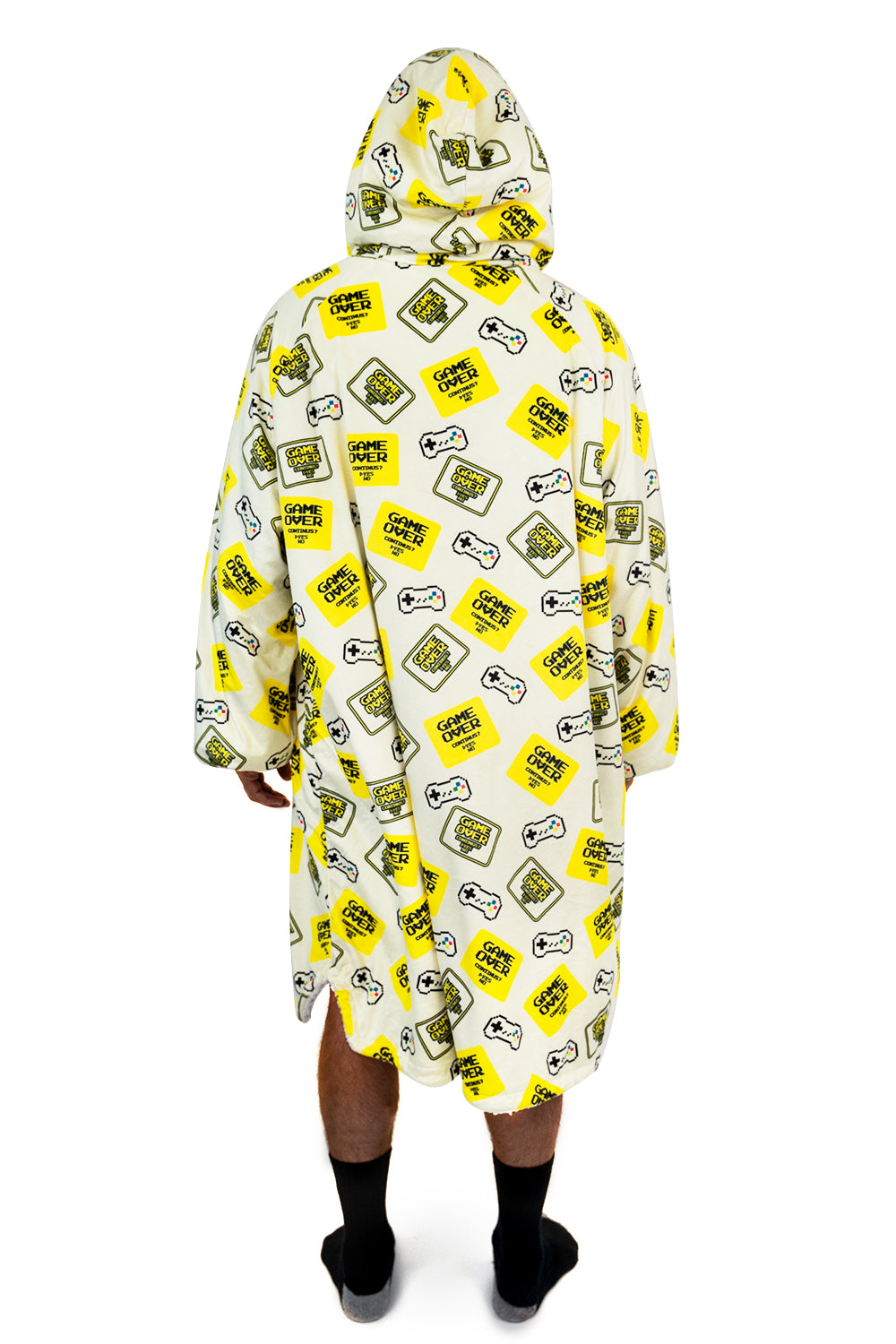 Hoodie Pocket Gaming Blanket Hoodie