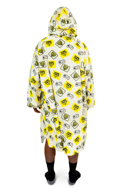Hoodie Pocket Gaming Blanket Hoodie