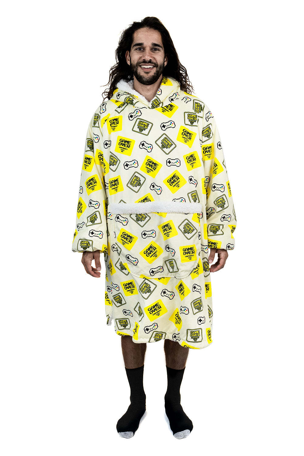 Hoodie Pocket Gaming Blanket Hoodie