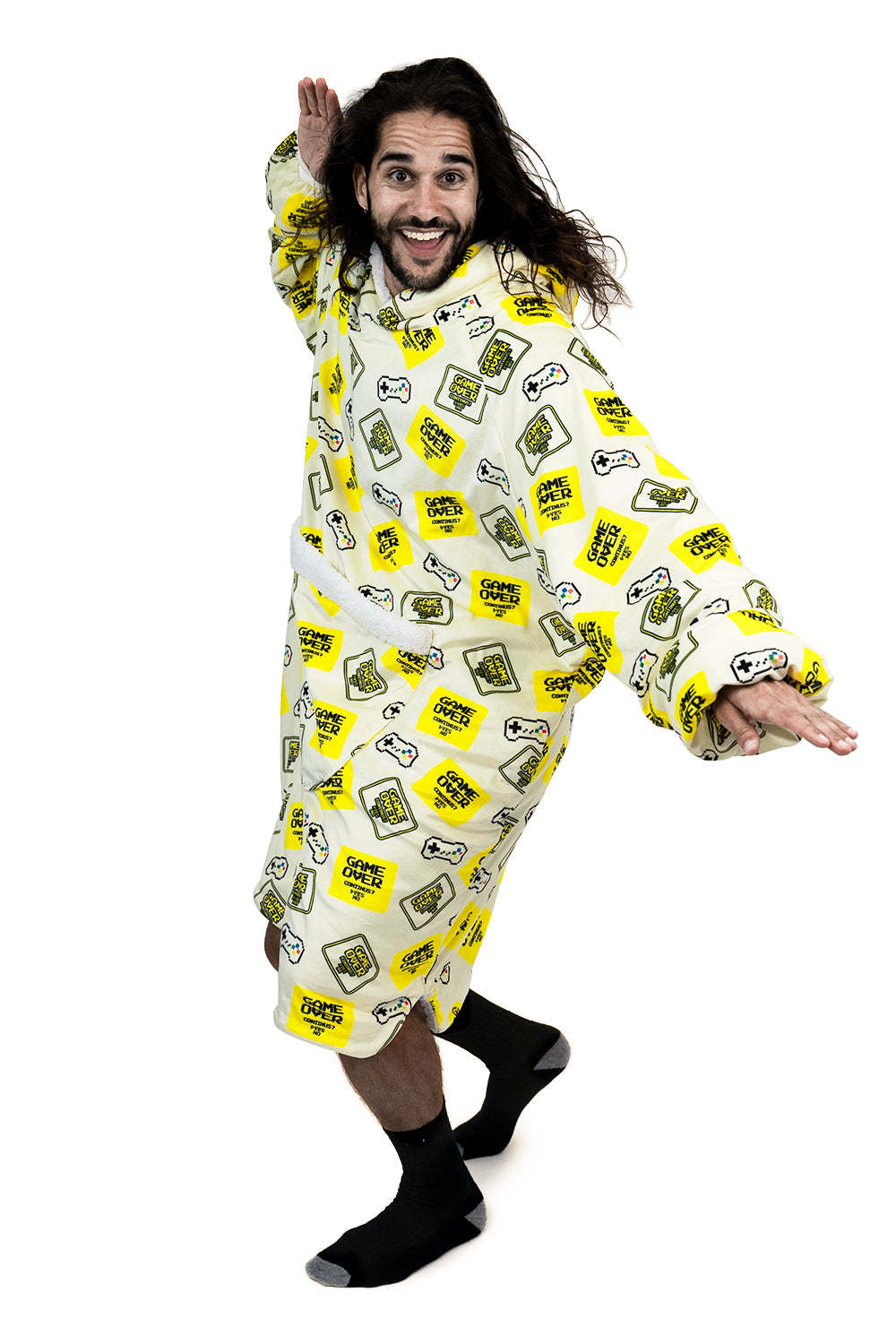 Hoodie Pocket Gaming Blanket Hoodie