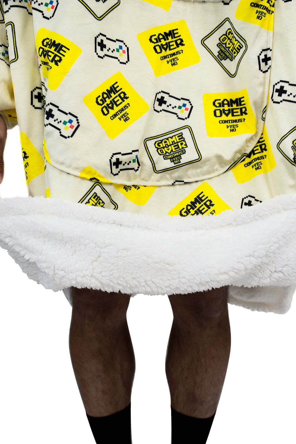 Hoodie Pocket Gaming Blanket Hoodie