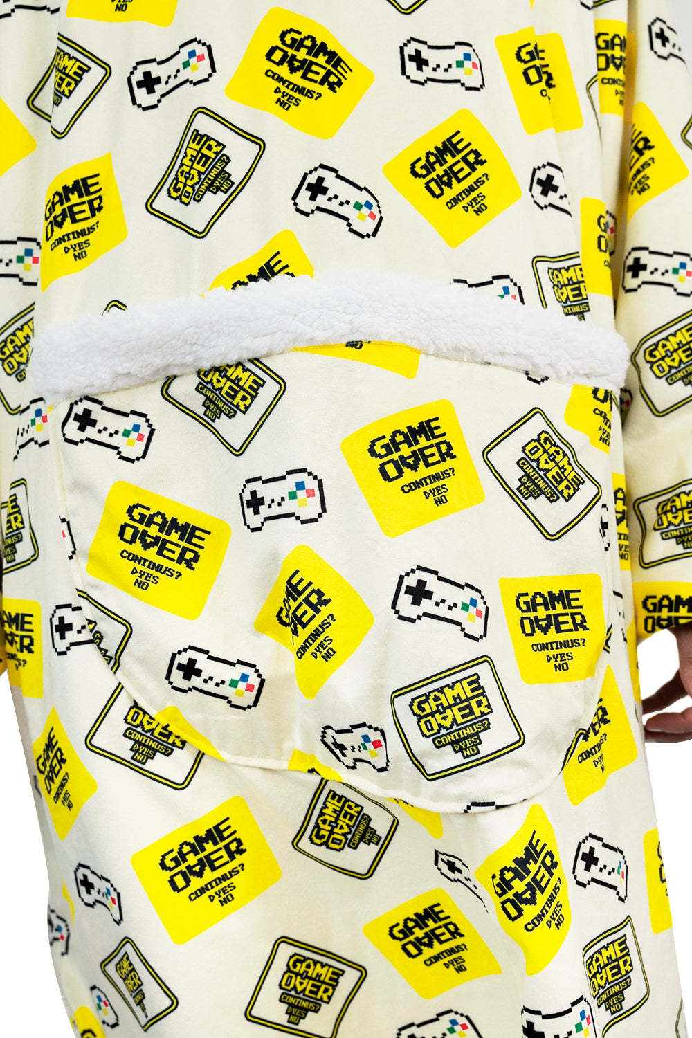 Hoodie Pocket Gaming Blanket Hoodie