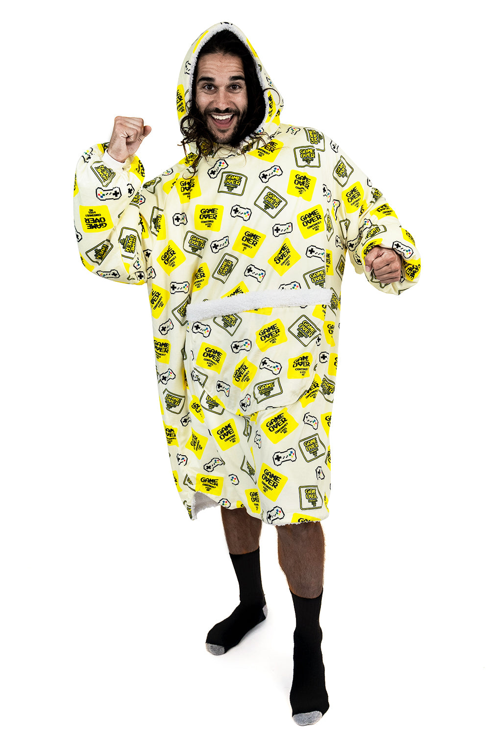 Hoodie Pocket Gaming Blanket Hoodie