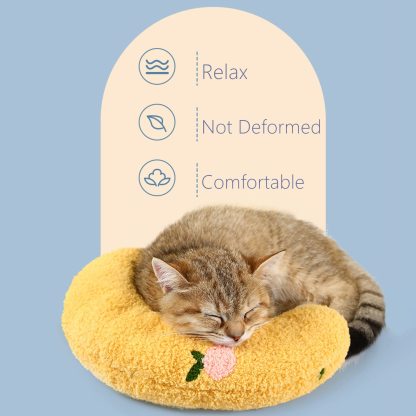 😺Cat Lovely Cozy Pillow