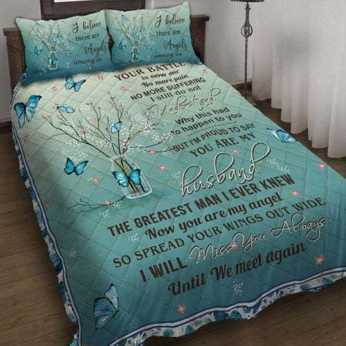 Beautiful Quilt Bedding Set