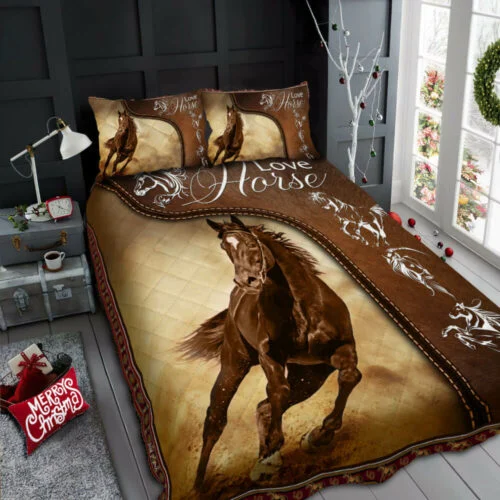 Beautiful Quilt Bedding Set
