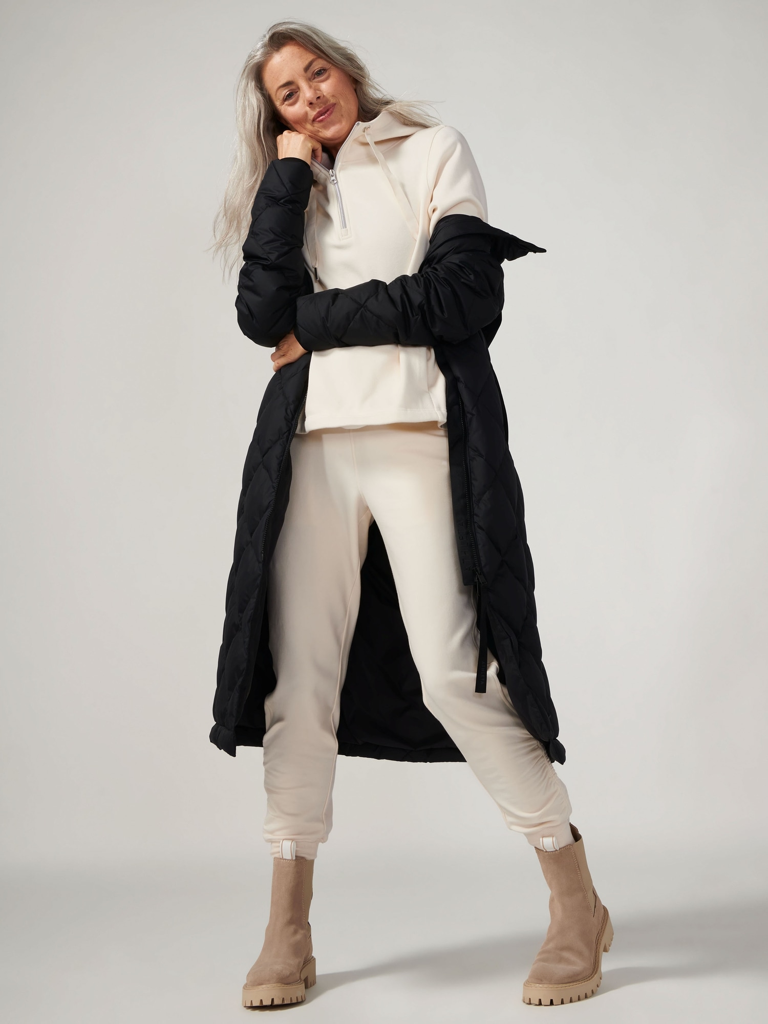 Cozy Karma 1/4 Zip Hoodie