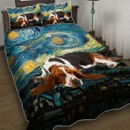 Beautiful Quilt Bedding Set