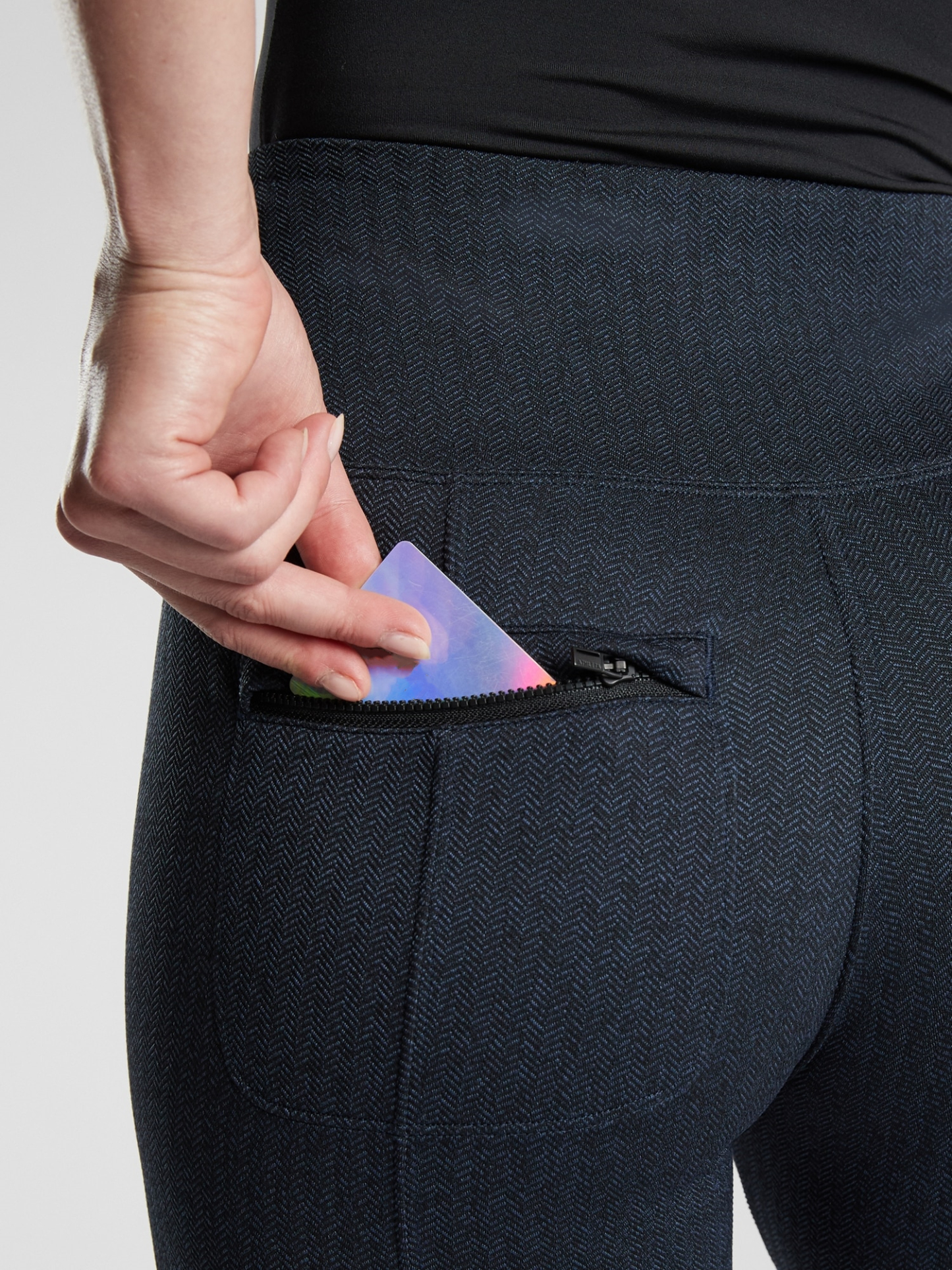 Delancey Herringbone Tight