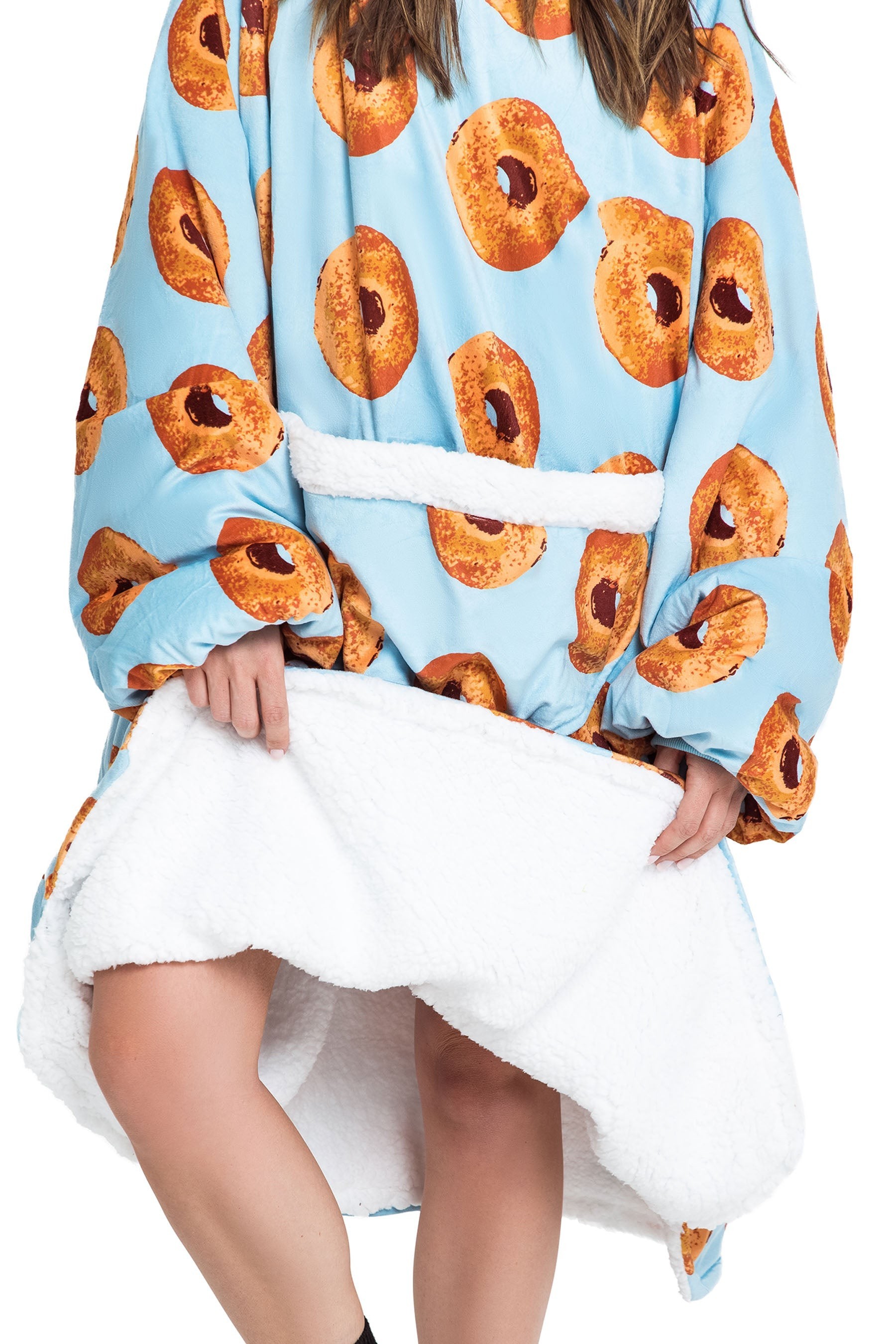 Hoodie Pocket  Donuts Hoodie