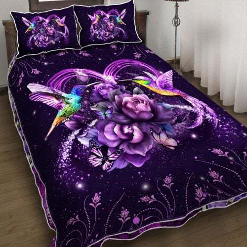 Beautiful Quilt Bedding Set