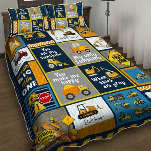 Beautiful Quilt Bedding Set