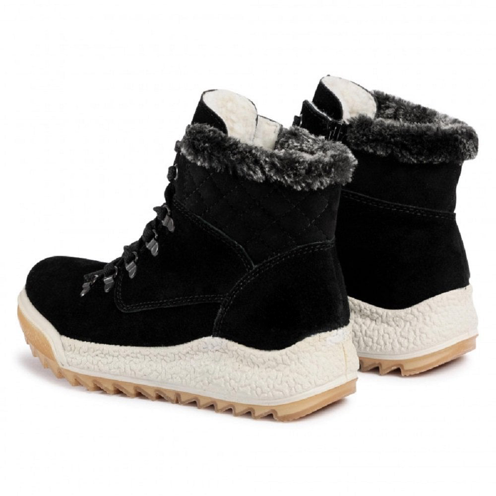 womens fur lined walking boots