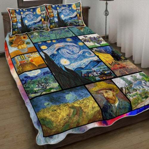 Beautiful Quilt Bedding Set