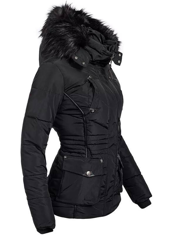 Ladies winter parka