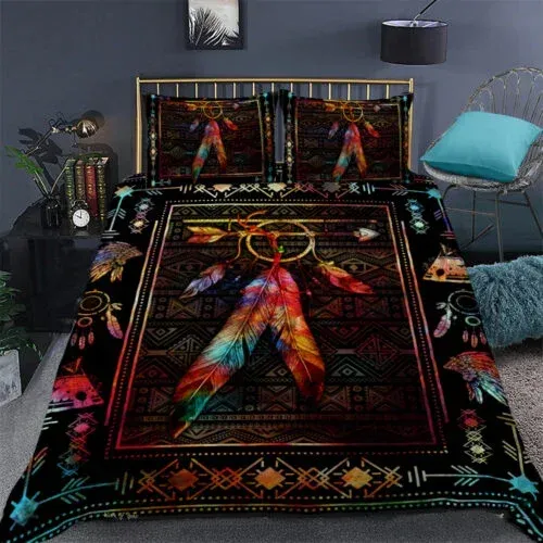 Beautiful Quilt Bedding Set