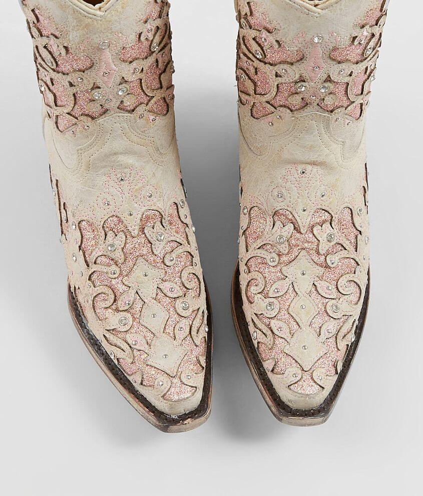 Women's Glitter Cowboy Boots