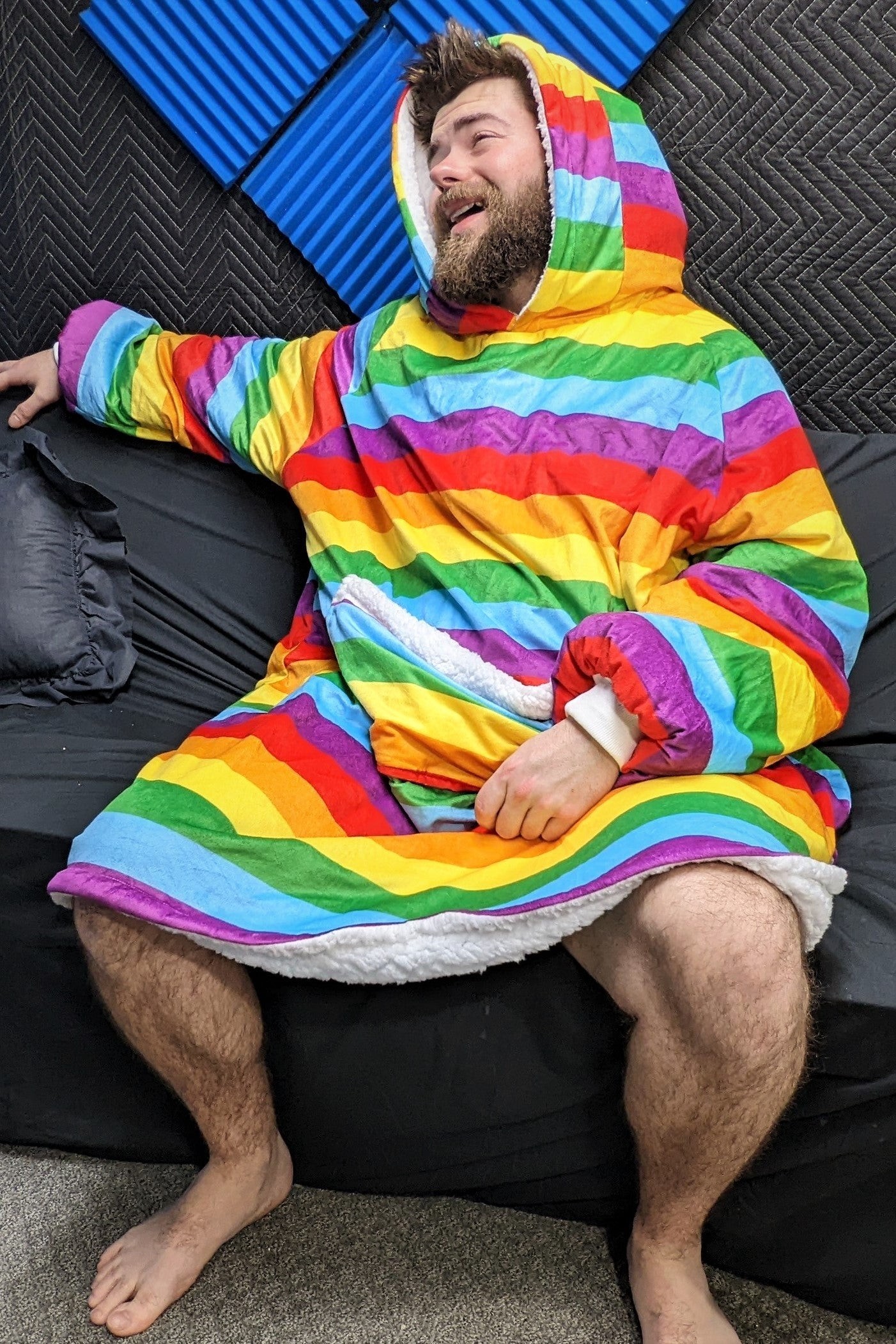 Hoodie Pocket Twin Pack Blanket Hoodies