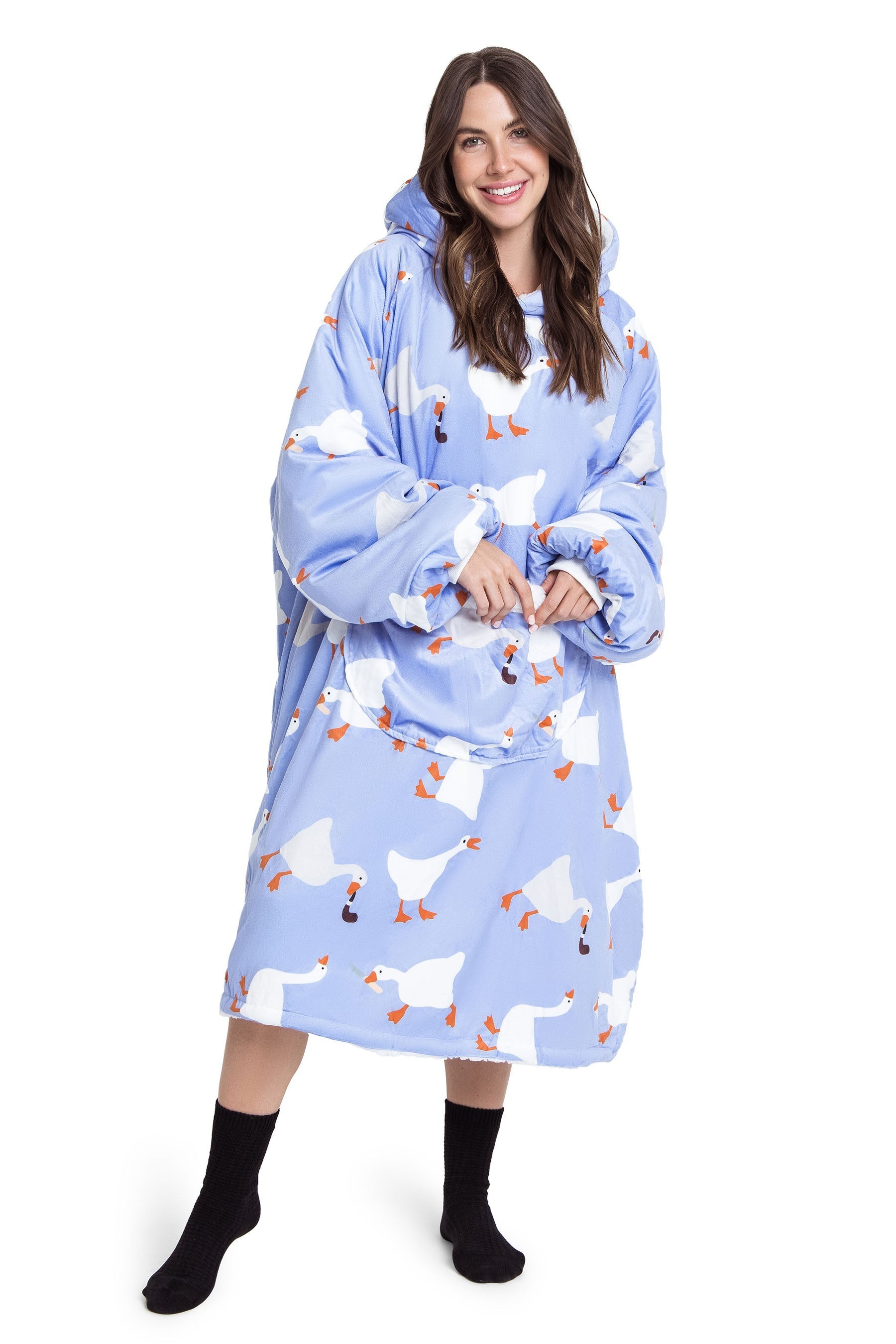 Hoodie Pocket  Goose Goose Hoodie