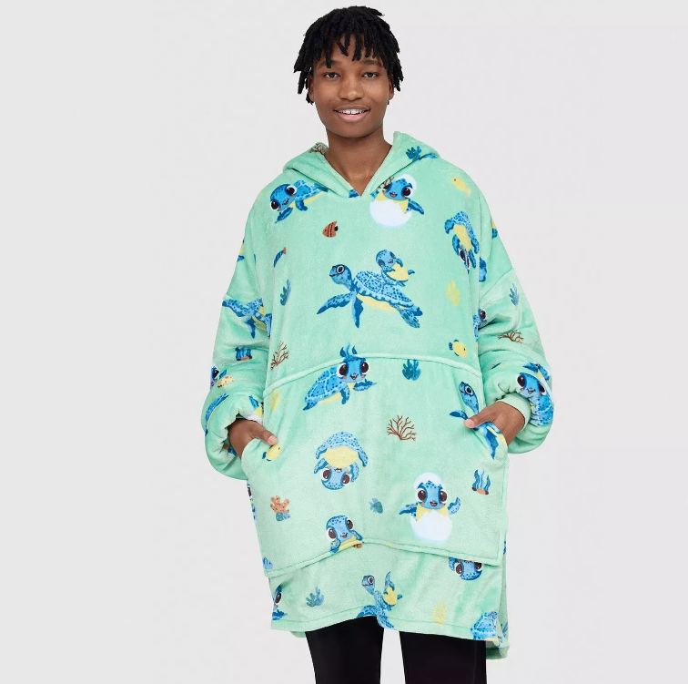 Turtle Recycled Hoodies