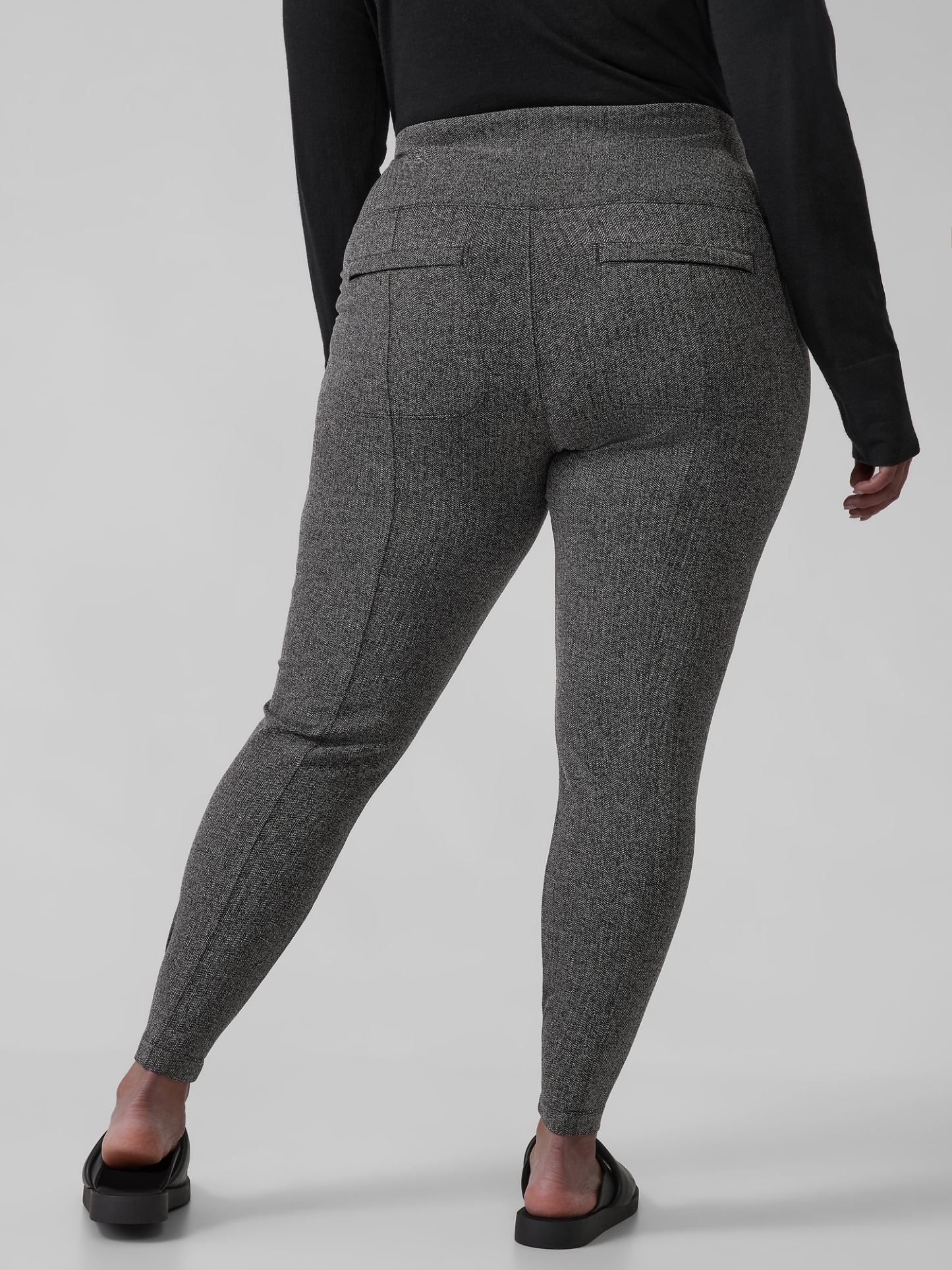 Delancey Herringbone Tight