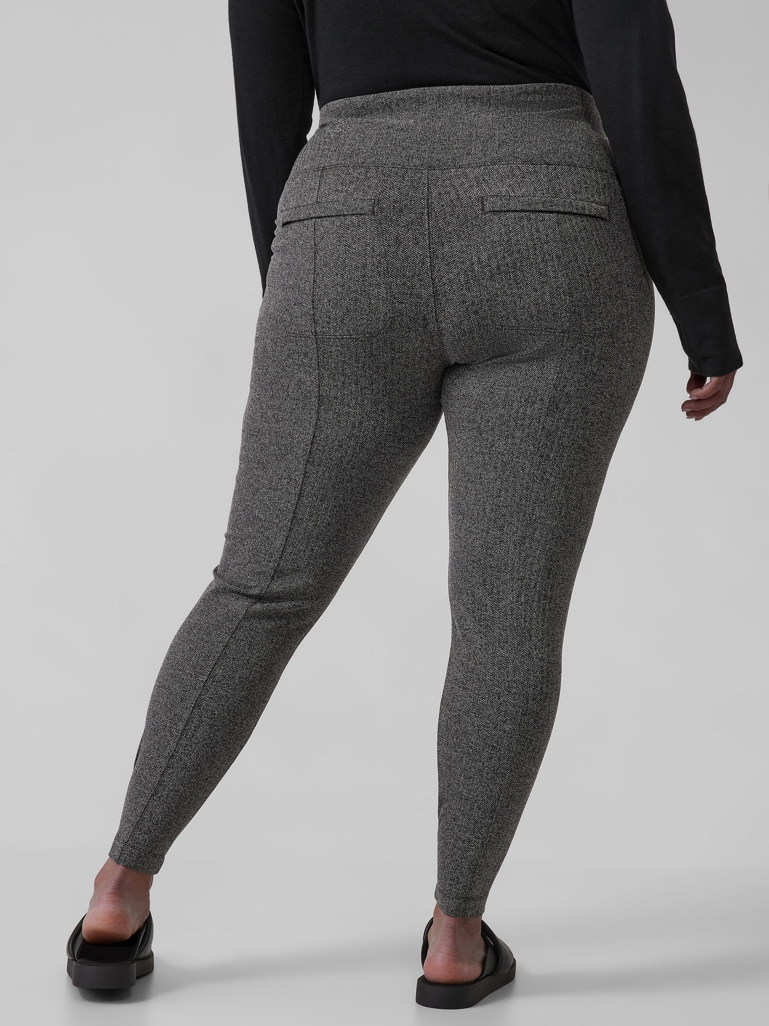 Delancey Herringbone Tight