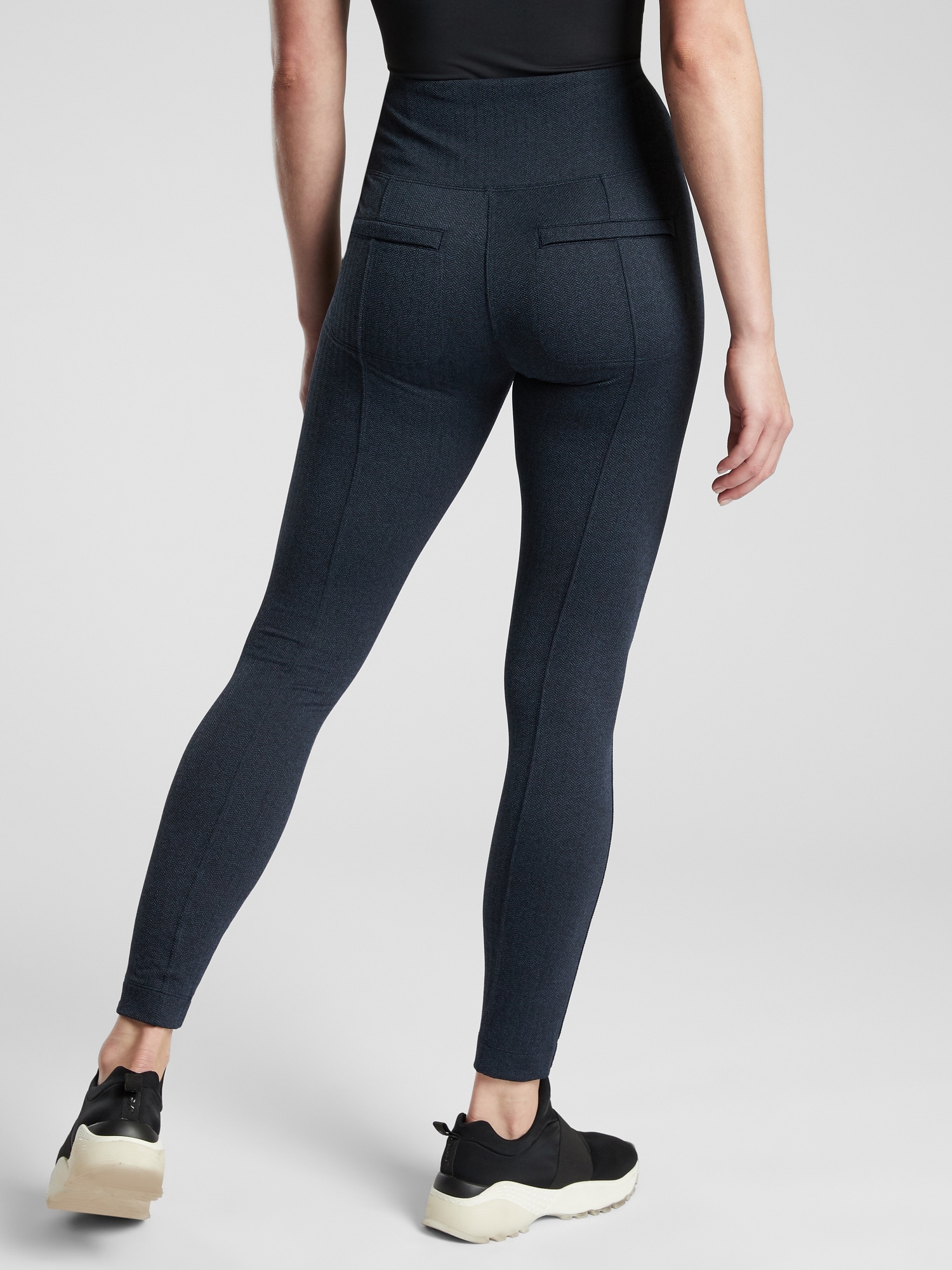 Delancey Herringbone Tight