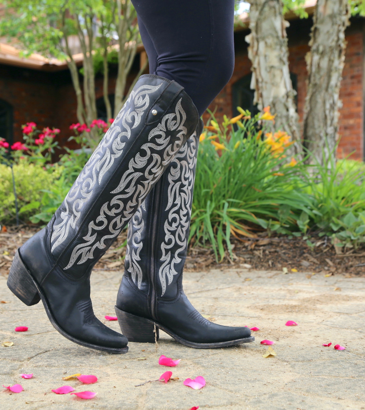 Women's Vintage Long Boots