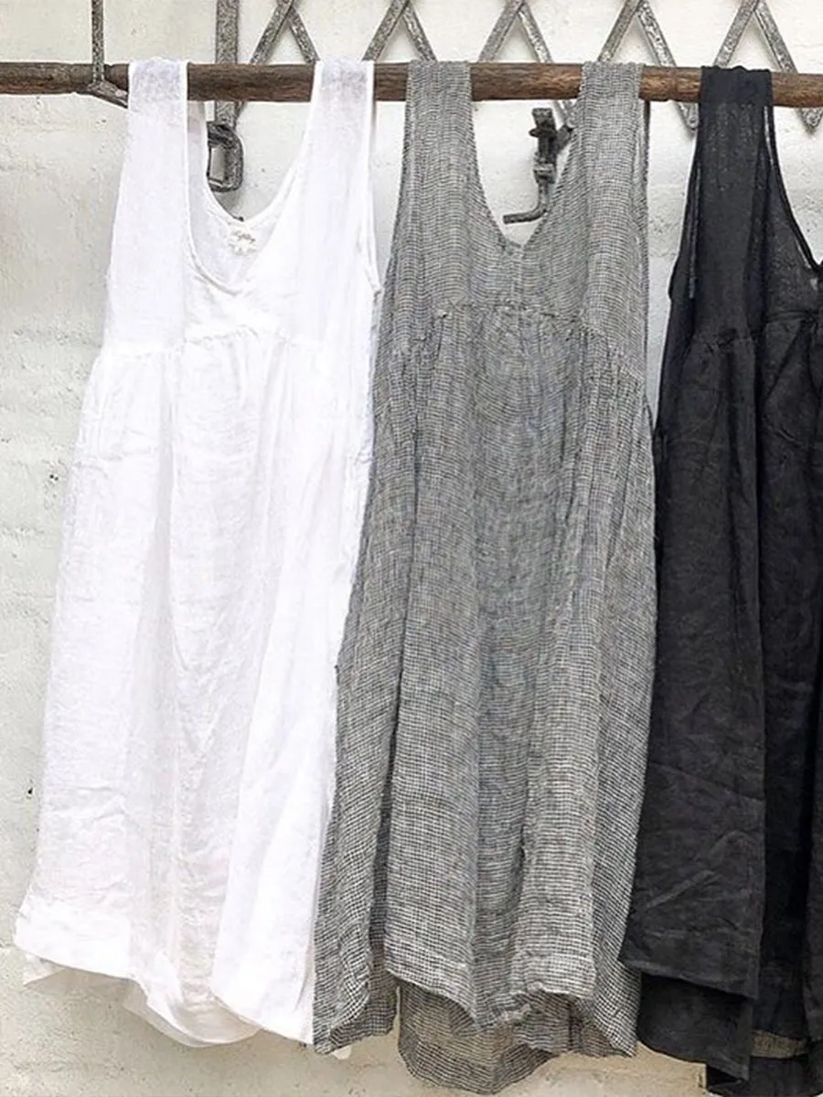 Lace Wrinkle Round Neck Short Sleeve Dress