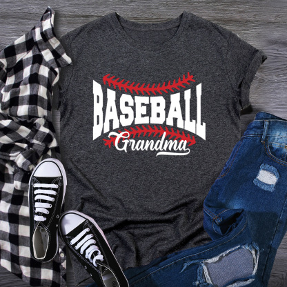 Women's T-Shirt- America Baseball