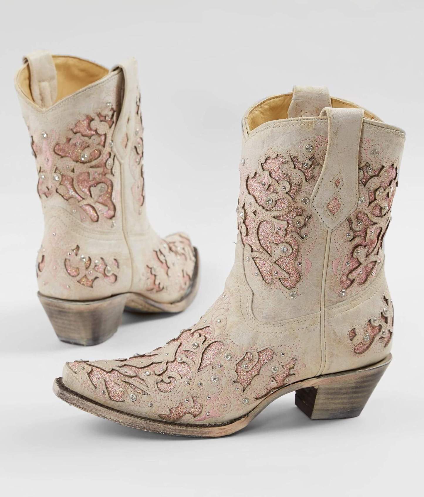 Women's Glitter Cowboy Boots
