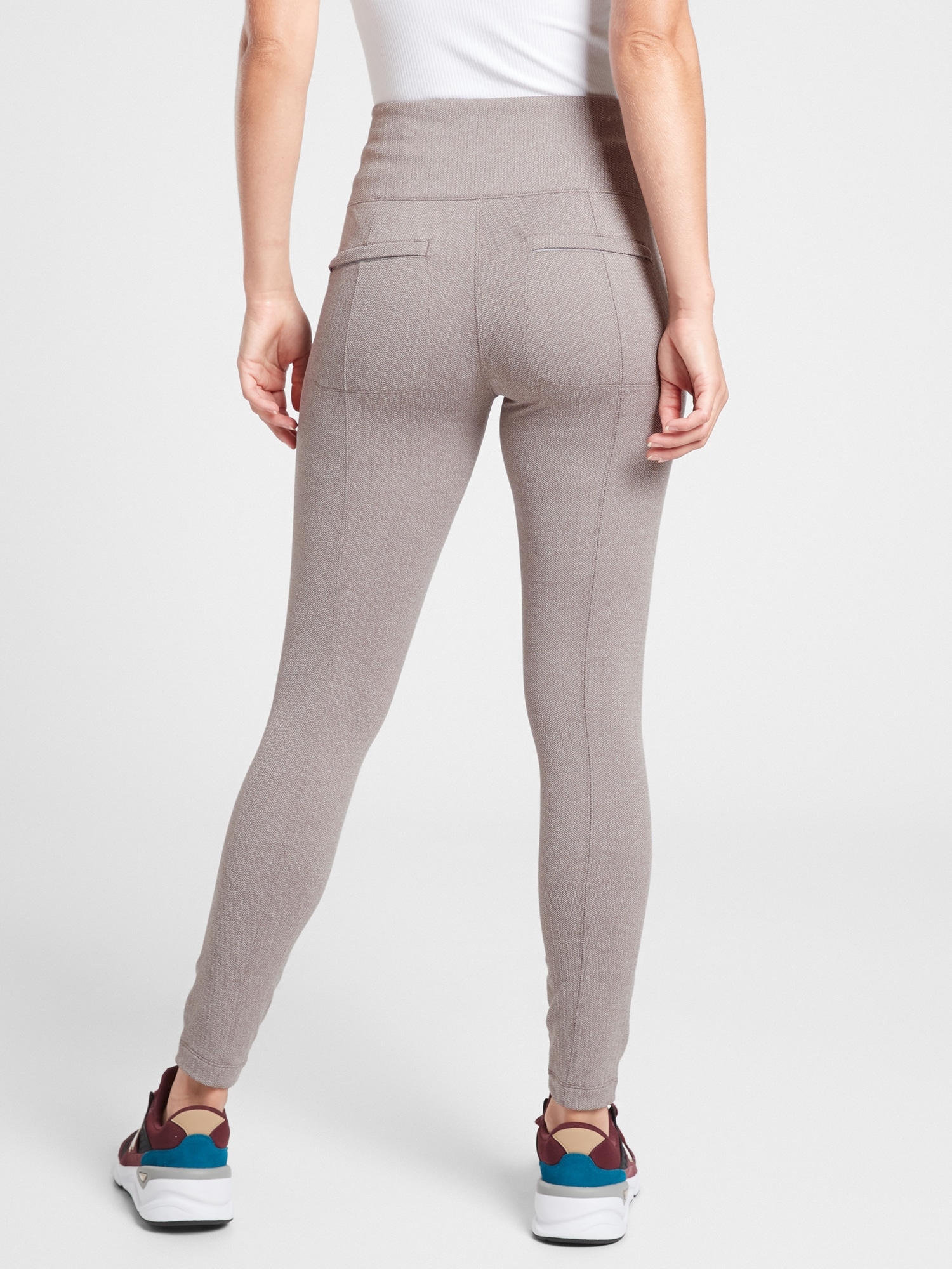 Delancey Herringbone Tight