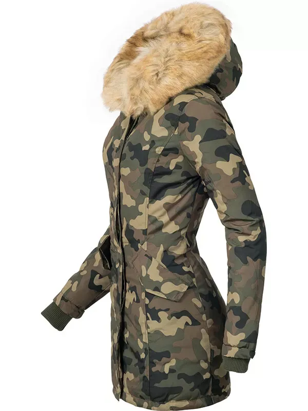 Noble ladies winter coat