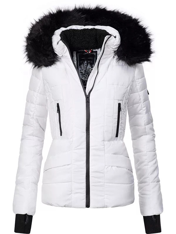 Ladies Winter Jacket Sewing Outerwear