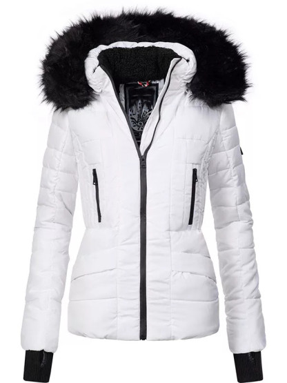 Ladies Winter Jacket Sewing Outerwear