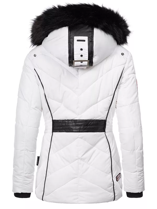 Ladies winter hooded jacket