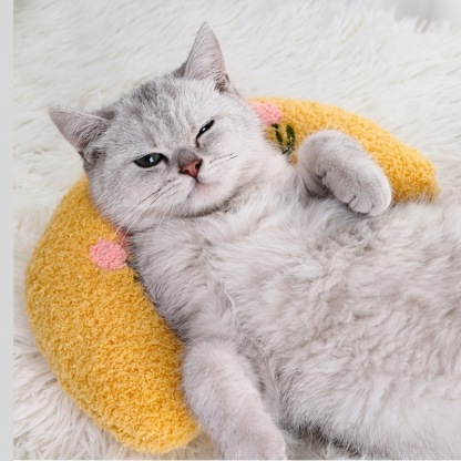 😺Cat Lovely Cozy Pillow