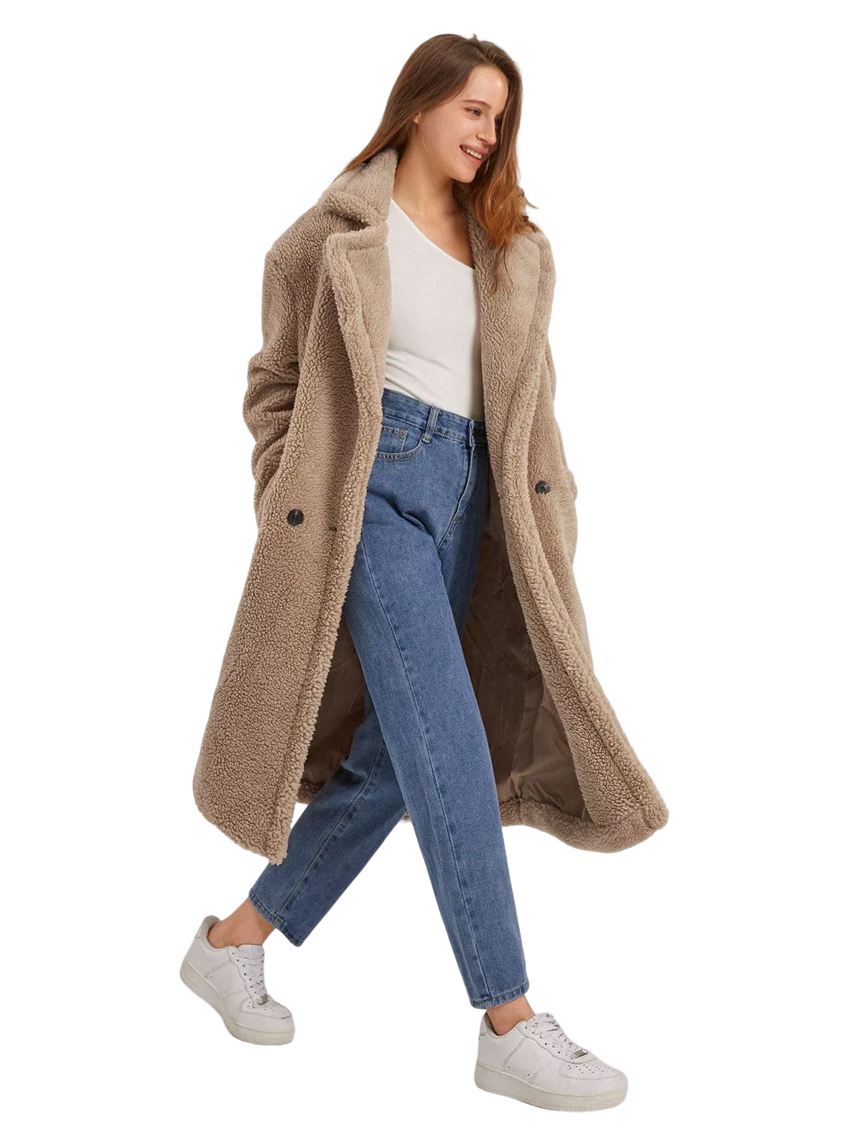 Seeking Adventure Fleece Coat