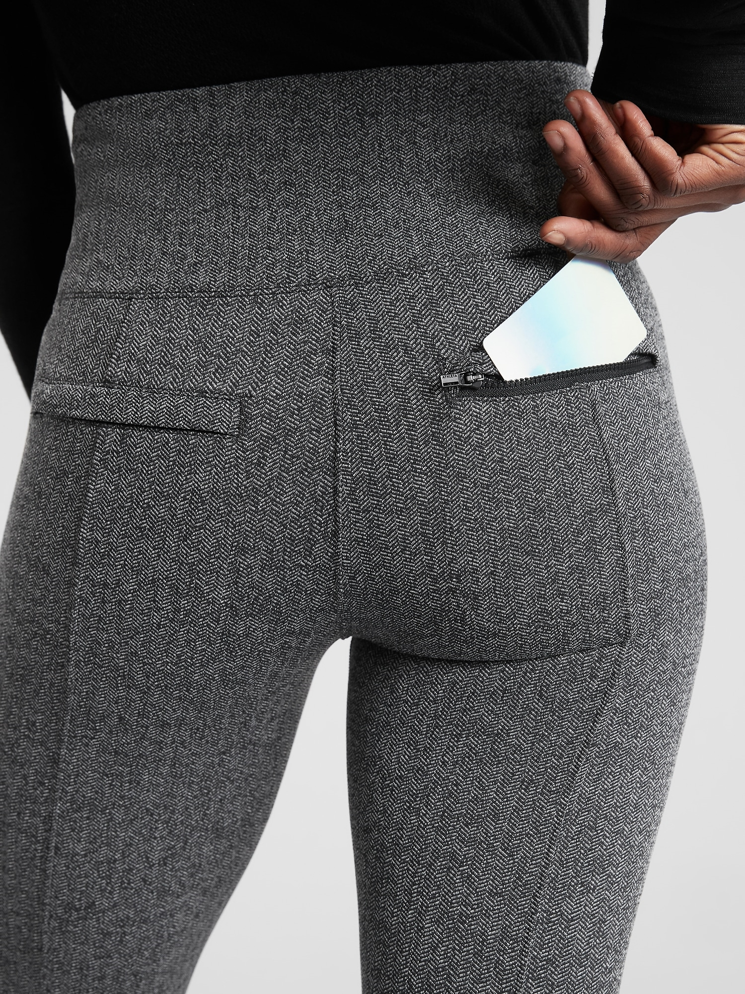 Delancey Herringbone Tight