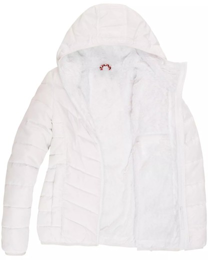 Fashion Ladies Winter Hooded Jacket