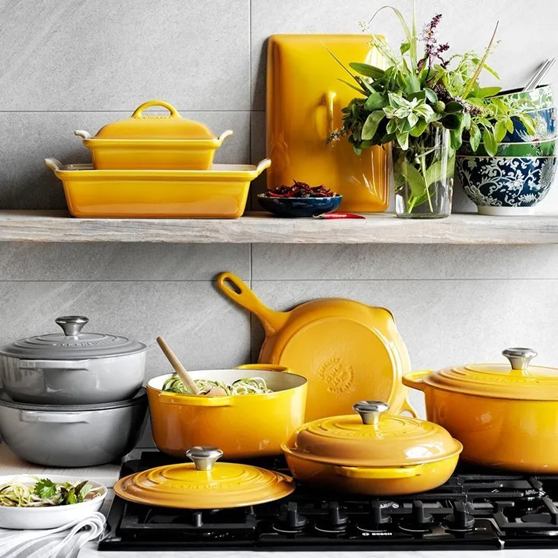 [🔥LIMITED TIME OFFER ONLY TODAY! ]20-PIECE SIGNATURE CAST IRON COOKWA